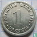 Duitse Rijk 1 pfennig 1917 (A) - Afbeelding 1