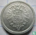 Empire allemand 1 pfennig 1917 (A) - Image 2