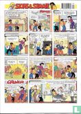 Sjors en Sjimmie stripblad 8 - Afbeelding 2