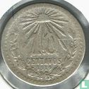 Mexique 10 centavos 1919 (type 1) - Image 1