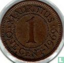 Mauritius 1 cent 1969 - Image 1