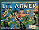 Dailies: 1958 - It’s Girl Trouble For Abner - Bild 1