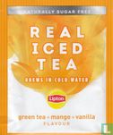green tea + mango + vanilla - Image 1