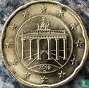 Duitsland 20 cent 2019 (D) - Afbeelding 1