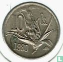 Mexico 10 centavos 1980 (type 2) - Afbeelding 1