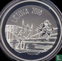 Litouwen 20 euro 2018 (PROOF) "150th birth anniversary of Vilhelmas Storosta - Vydunas" - Afbeelding 1