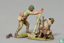 Japanese 80mm Mortar with Crew - Image 2