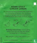 Asian Spirit Ginger Lemon  - Image 2