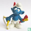 Smurf with bow and arrow   - Image 1
