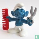Hairdresser Smurf - Image 1