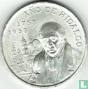 Mexico 5 pesos 1953 "200th anniversary Birth of Miguel Hidalgo y Costilla" - Afbeelding 2