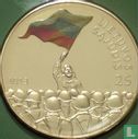 Litouwen 25 litai 2013 (coincard - PROOFLIKE) "25th anniversary of the establishment of the Lithuanian Sajudis" - Afbeelding 3
