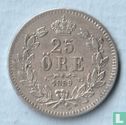 Sweden 25 öre 1859/7 - Image 1