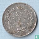 Suède 25 öre 1859 - Image 1