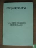 Striplabyrint '75 - Afbeelding 1