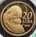 Bulgaria 20 leva 1999 (PROOF) "The Virgin Mary with Infant Christ" - Image 1