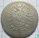 Duitse Rijk 10 pfennig 1876 (D) - Afbeelding 2