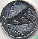 Lithuania 1 litas 2011 (coincard) "European Basketball Championship" - Image 3
