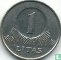 Litouwen 1 litas 2002 - Afbeelding 2