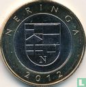 Litouwen 2 litai 2012 (coincard) "Neringa" - Afbeelding 3