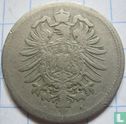 Duitse Rijk 10 pfennig 1889 (G) - Afbeelding 2