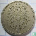 Deutsches Reich 10 Pfennig 1874 (A) - Bild 2