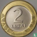 Lituanie 2 litai 2014 - Image 2