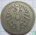 Empire allemand 10 pfennig 1889 (A) - Image 2