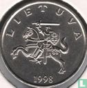 Litouwen 1 litas 1998 - Afbeelding 1