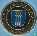 Litauen 2 Litai 2012 (PP - Coincard) "Druskininkai" - Bild 3