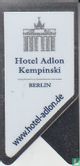 Hotel Adlon Kempinski  - Image 1