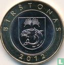 Litouwen 2 litai 2012 (coincard) "Birstonas" - Afbeelding 3