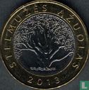 Litouwen 2 litai 2013 (coincard) "Stelmužes Ažuolas" - Afbeelding 3
