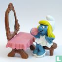 Smurfette at dressing table  - Image 1