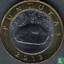 Lithuania 2 litai 2013 (coincard) "Puntukas" - Image 3
