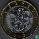 Lithuania 2 litai 2013 (coincard) "Verpste" - Image 3