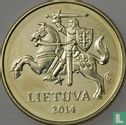 Litauen 20 Centu 2014 - Bild 1
