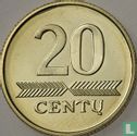 Litauen 20 Centu 2014 - Bild 2