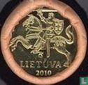 Lituanie 20 centu 2010 (rouleau) - Image 1