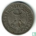 Allemagne 1 mark 1955 (J) - Image 2