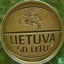Litouwen 50 litu 2011 (PROOF) "European Basketball Championship" - Afbeelding 1