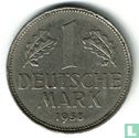 Allemagne 1 mark 1958 (J) - Image 1