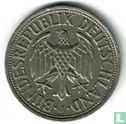 Allemagne 1 mark 1958 (J) - Image 2
