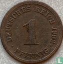 Empire allemand 1 pfennig 1902 (E) - Image 1