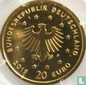 Duitsland 20 euro 2019 (F) "Peregrine falcon" - Afbeelding 1