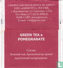 Green Tea & Pomegranate - Bild 2