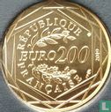 Frankrijk 200 euro 2019 "Historic coin - 10 francs Mathieu" - Afbeelding 1