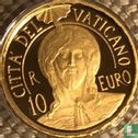 Vatican 10 euro 2017 (BE) "Baptism" - Image 2