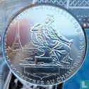 Frankrijk 10 euro 2019 (folder) "Piece of French history - Eiffel tower" - Afbeelding 3