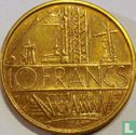 France 10 francs 1974 - Image 2